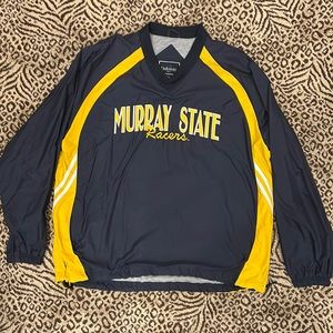 Vintage Murray State Racer’s Holloway brand Windbreaker size Large